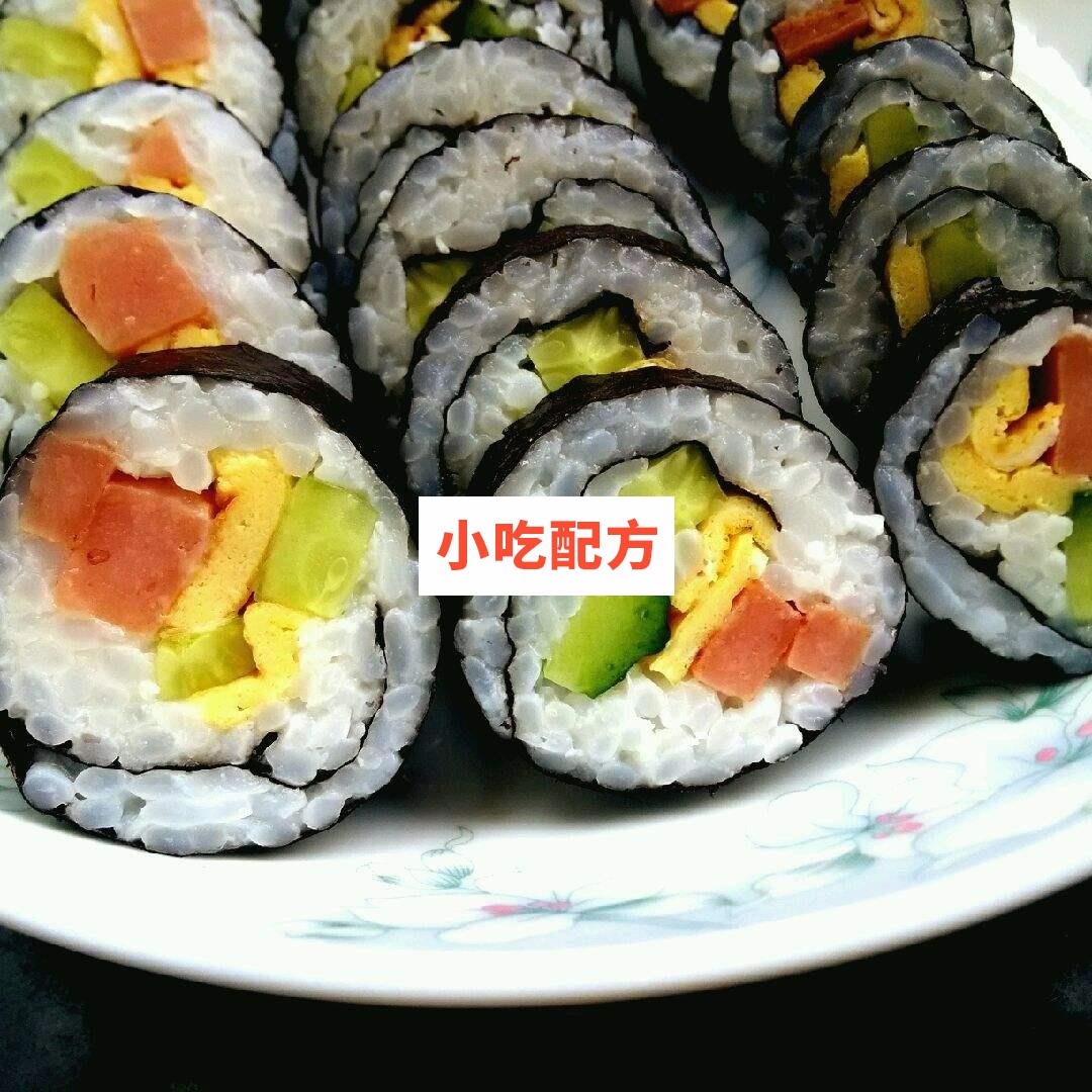 韩式紫菜包饭技术配方视频教程 小吃技术联盟配方资料 第2张 韩式紫菜包饭技术配方视频教程 小吃技术联盟配方资料 第2张