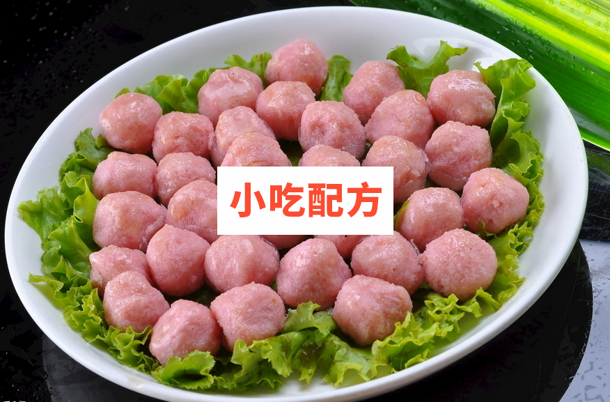 果蔬鱼虾鸡肉丸,鲜虾丸、鱼丸的做法和教程视频 第1张 果蔬鱼虾鸡肉丸,鲜虾丸、鱼丸的做法和教程视频 第1张