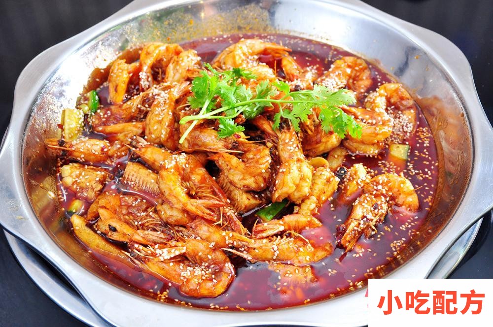 王婆大虾、香辣虾火锅的配方技术和做法 大虾 第1张 王婆大虾、香辣虾火锅的配方技术和做法 大虾 第1张